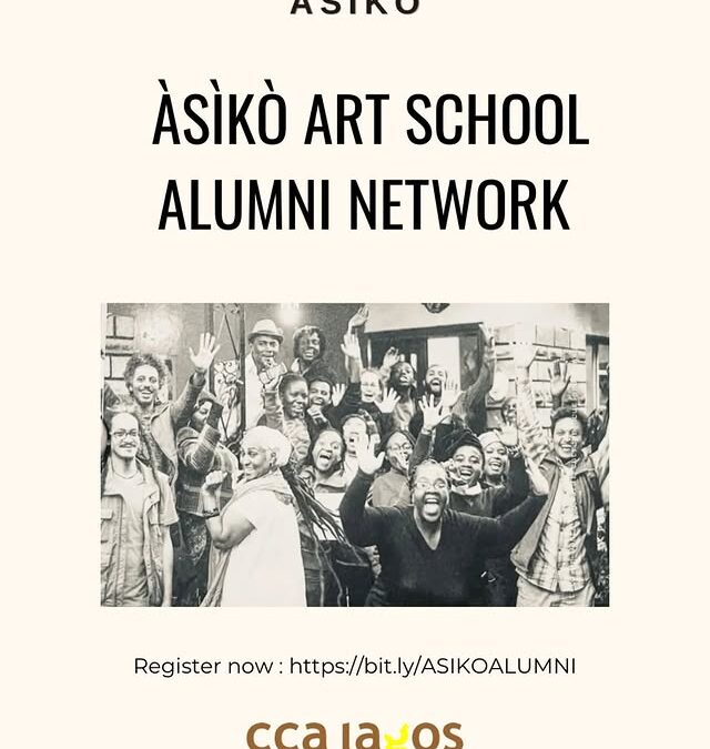 Àsìkó Art School Launches Àsìkó Alumni Network